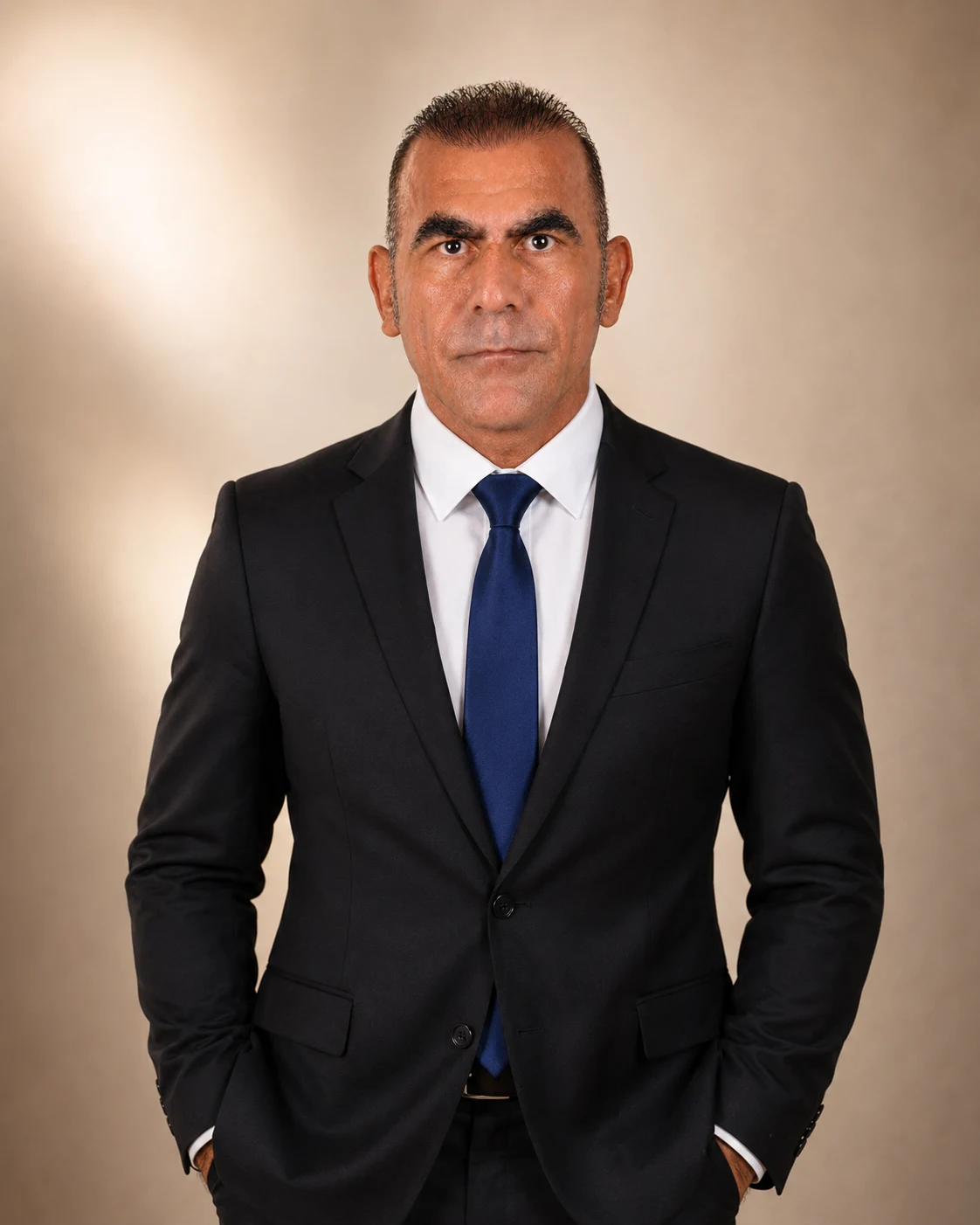 Murat Kolukirik, founder of Sach and Vogue Hair and professional hair extension trainer