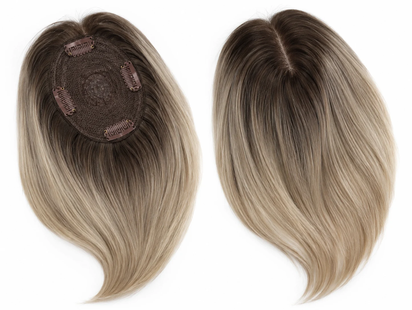 Premium women’s hair topper for natural crown coverage and realistic blending by Sach & Vogue Hair