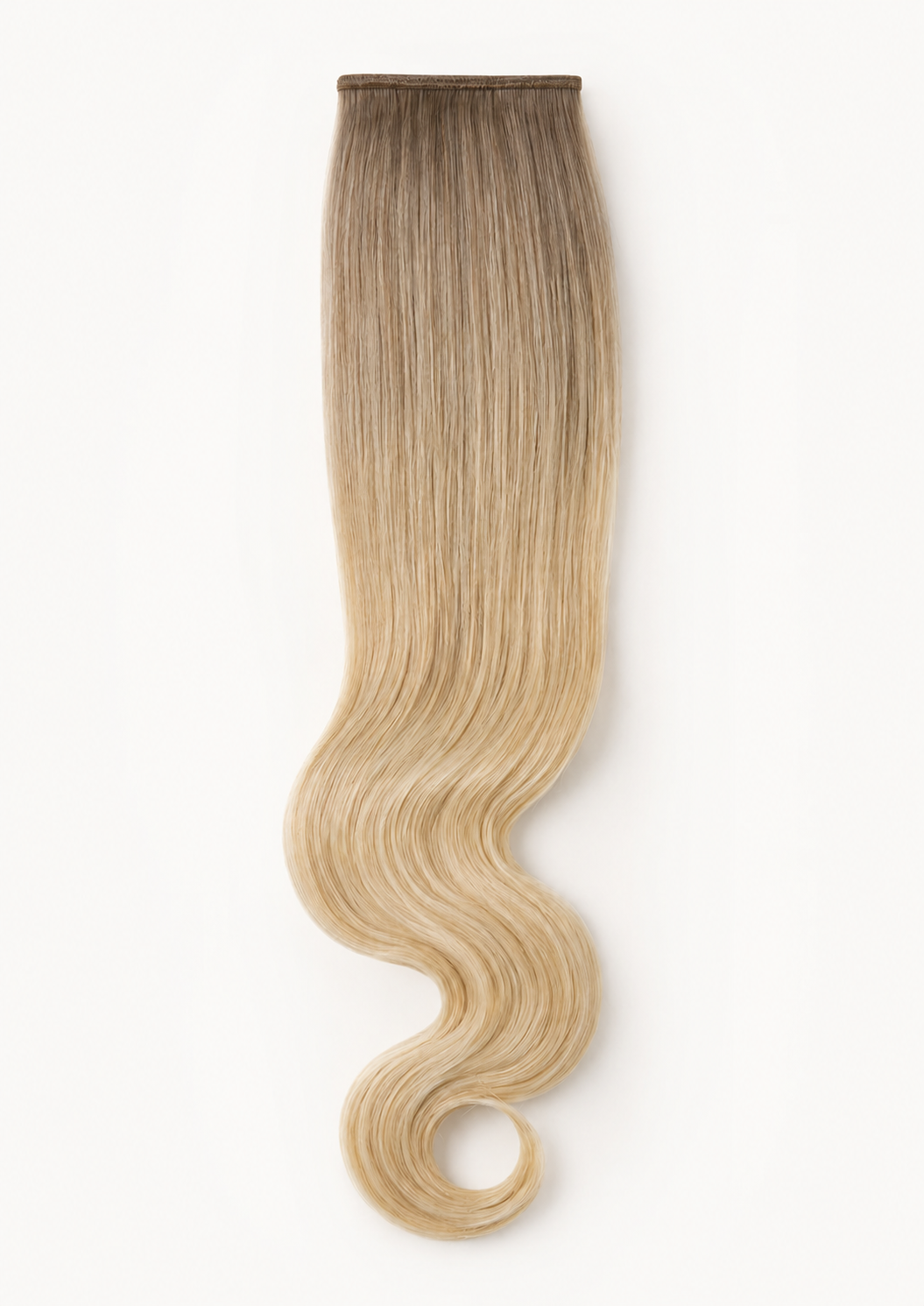 Machine Weft Human Hair Extensions